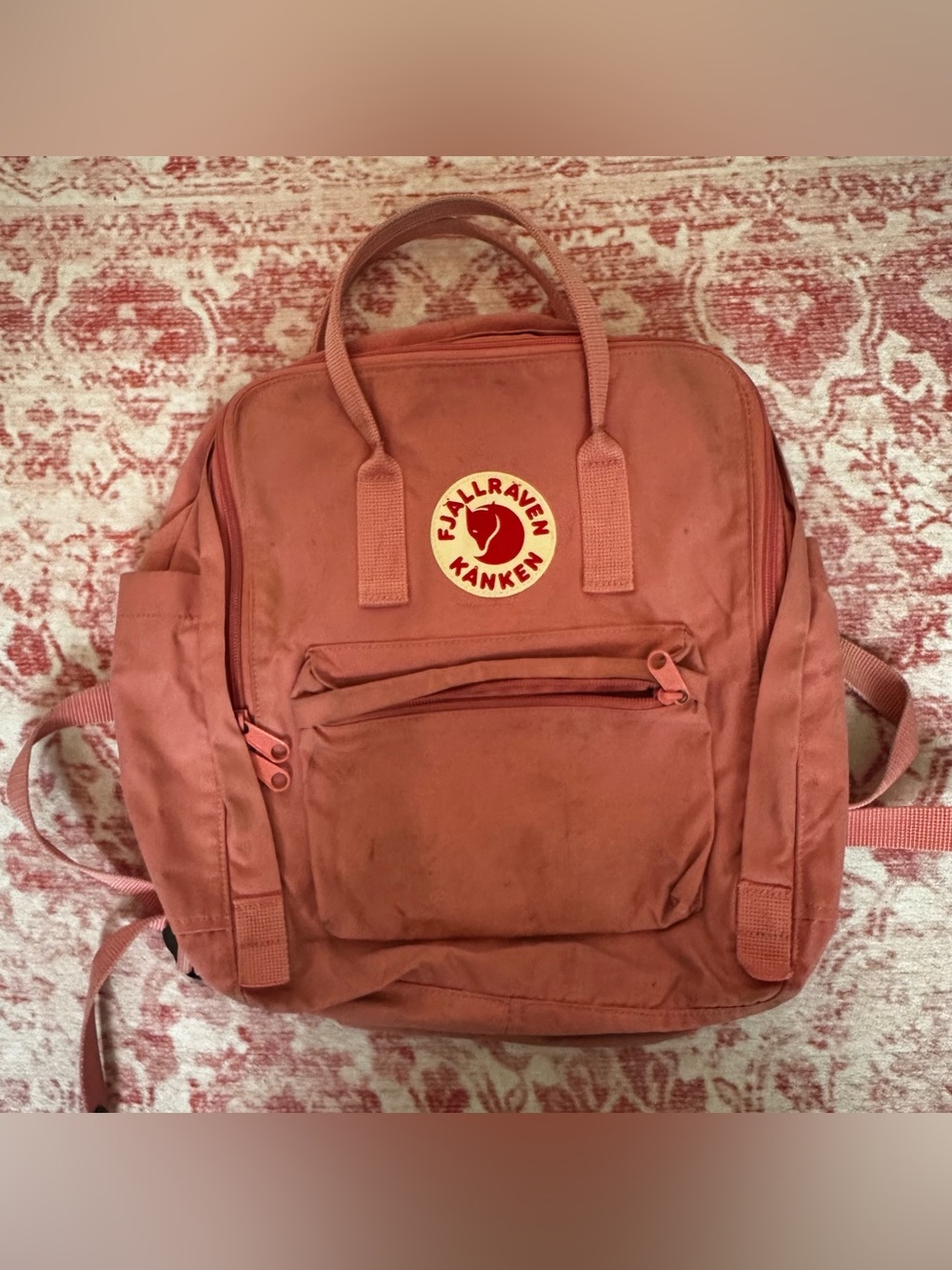 Kanken Mini Backpack in Dusty Rose
